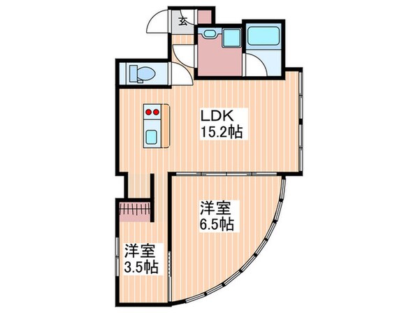 Felice　Noboriの物件間取画像